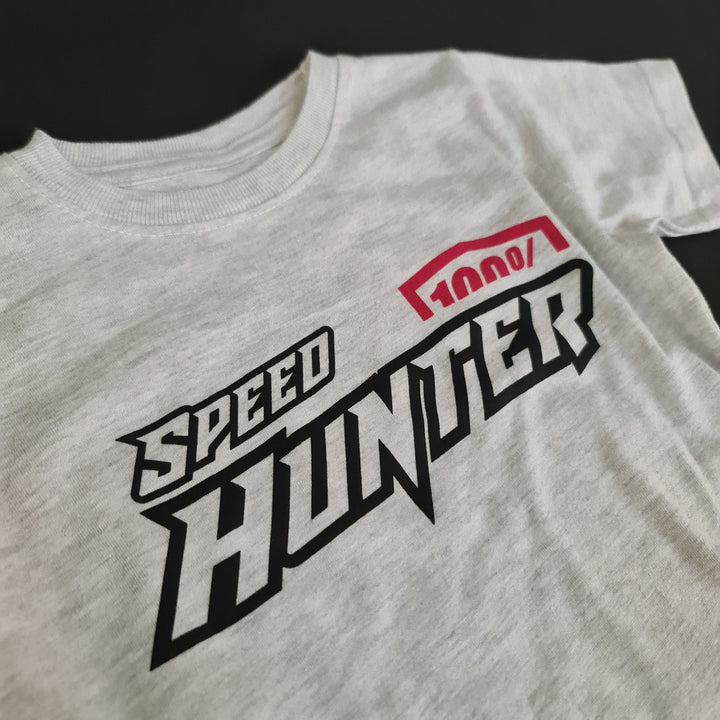 ESSENTIAL KIDS - LIGHT STEEL TEE
