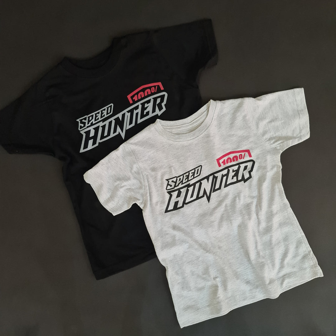ESSENTIAL KIDS - BLACK TEE