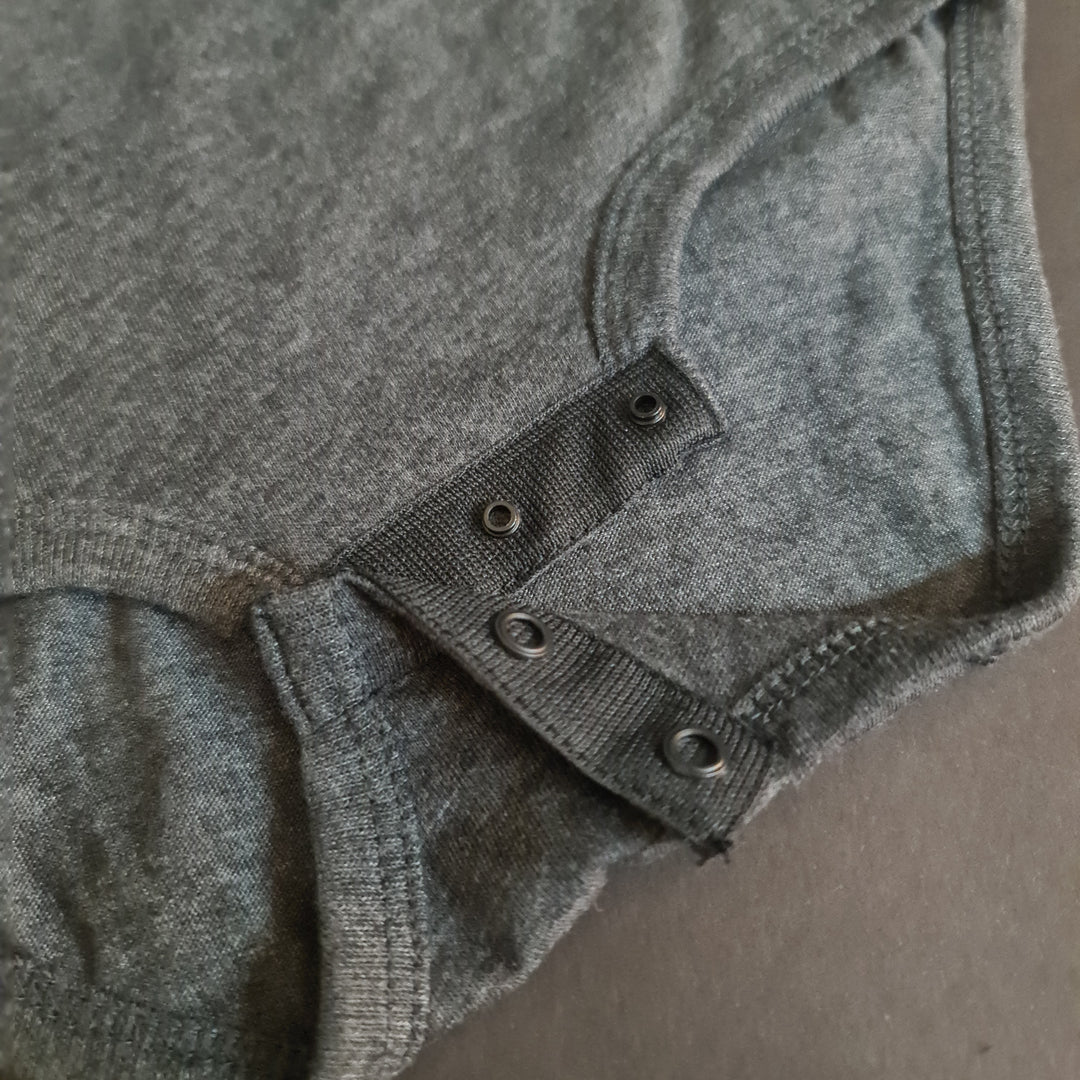 GRADIENT- HEATHER GREY ROMPERS