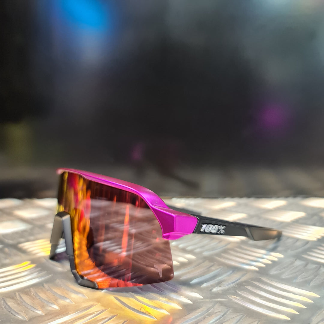 S3 TATIS CUSTOM EDT - HIPER RED LENS