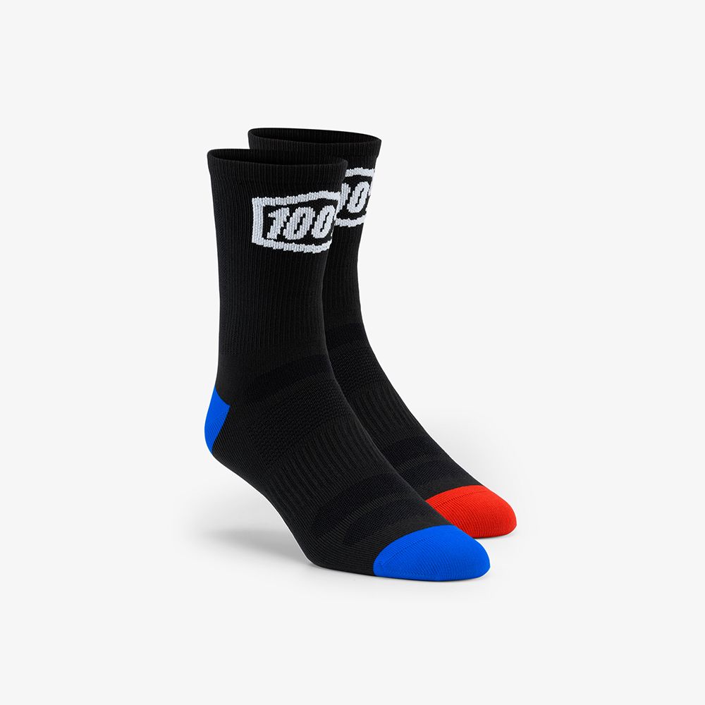 100%-TERRAIN SOCKS-BLACK - Speed Hunter SG