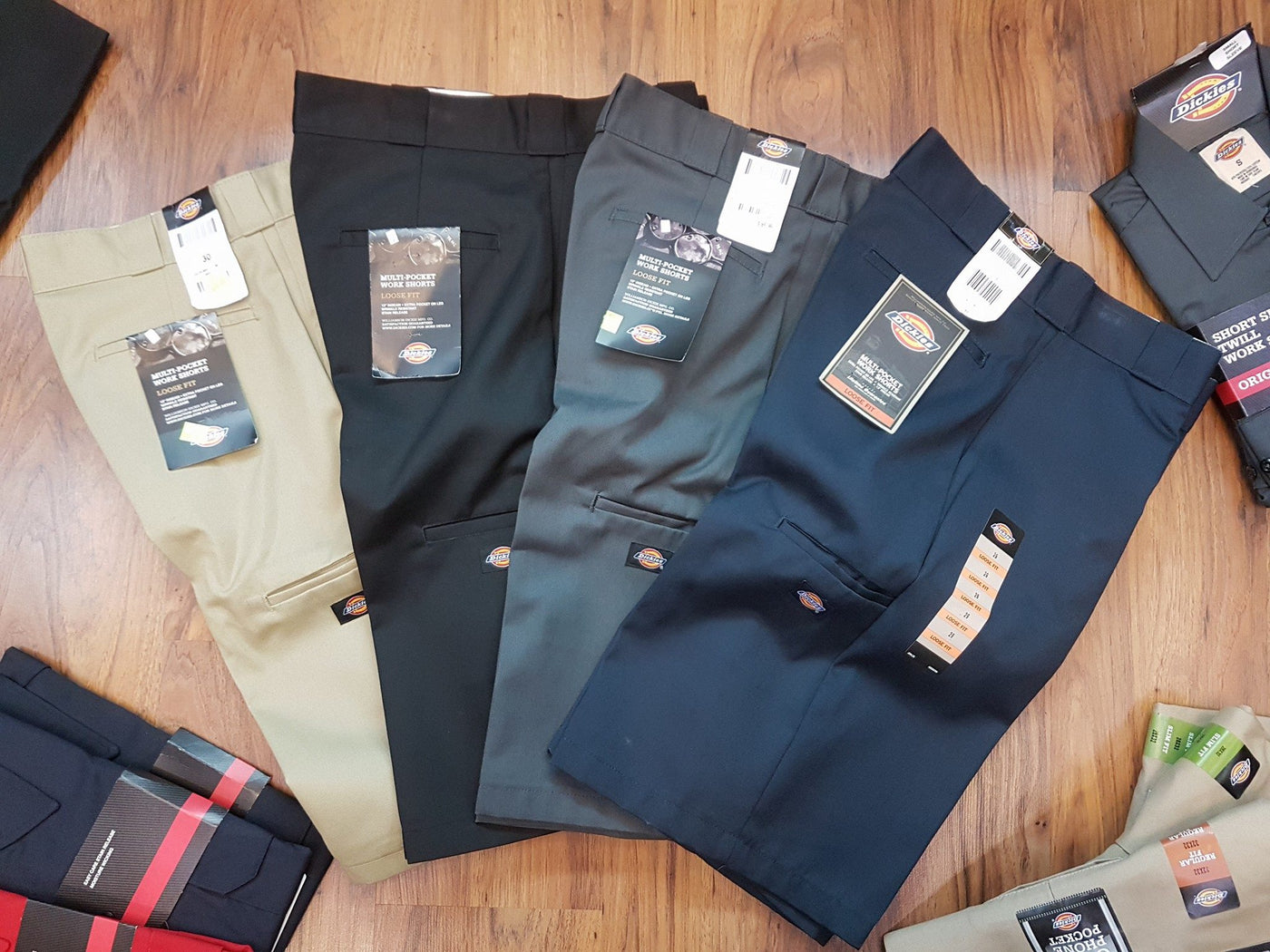 DICKIES LOOSE FIT 13 INCH SHORT - DARK NAVY - Speed Hunter SG