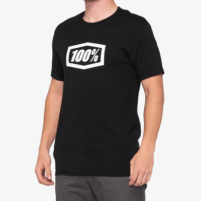 100%-ESSENTIAL T-Shirt - Black