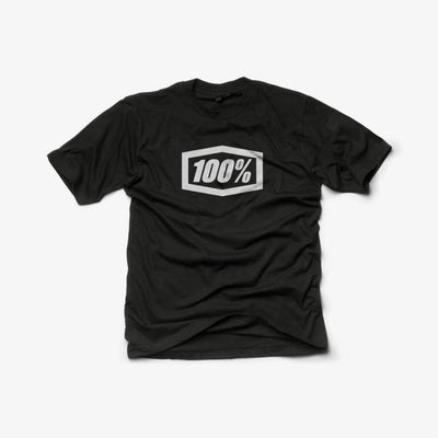 100%-ESSENTIAL T-Shirt - Black