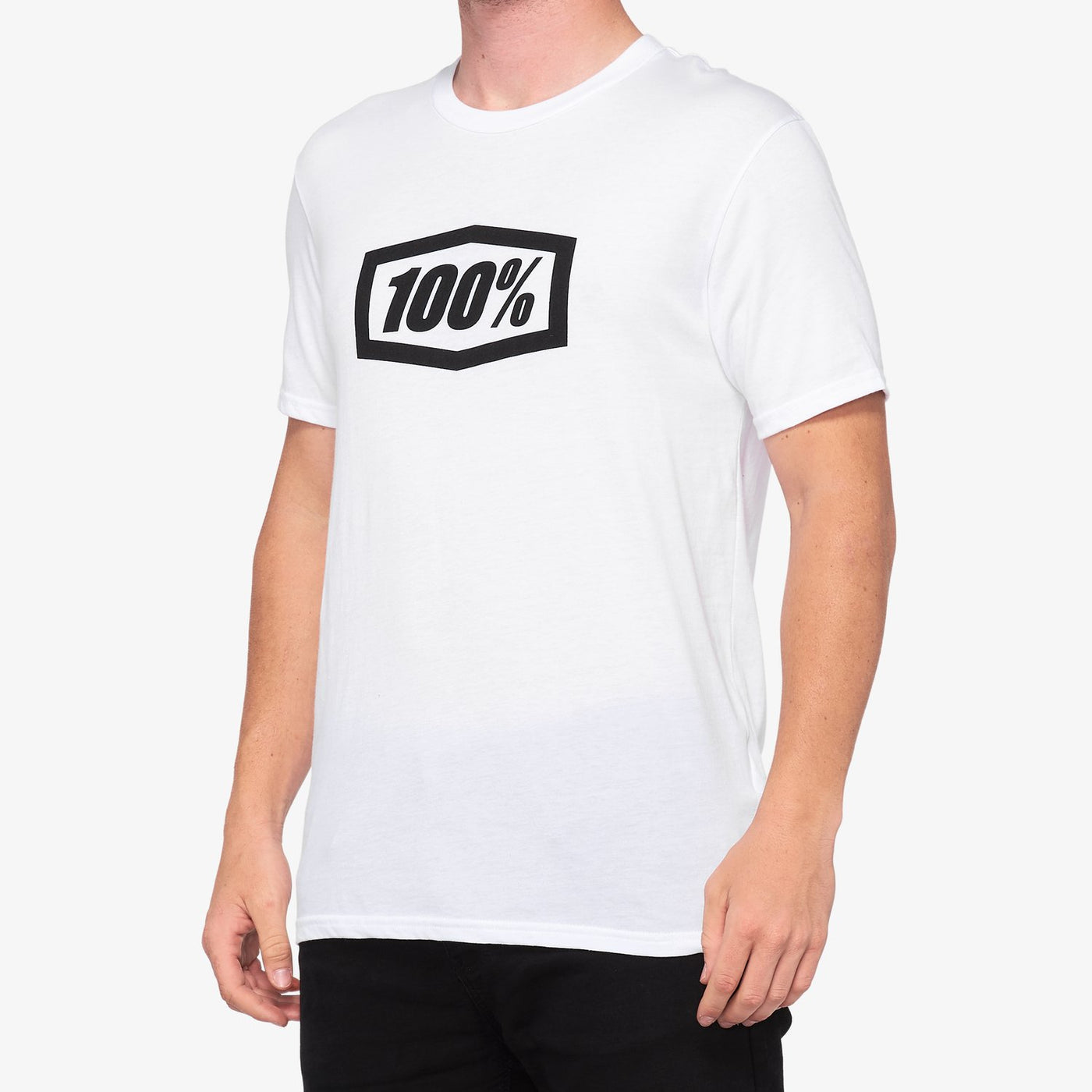 100%-ESSENTIAL T-Shirt - White
