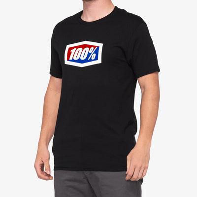 100%- OFFICIAL T-Shirt Black