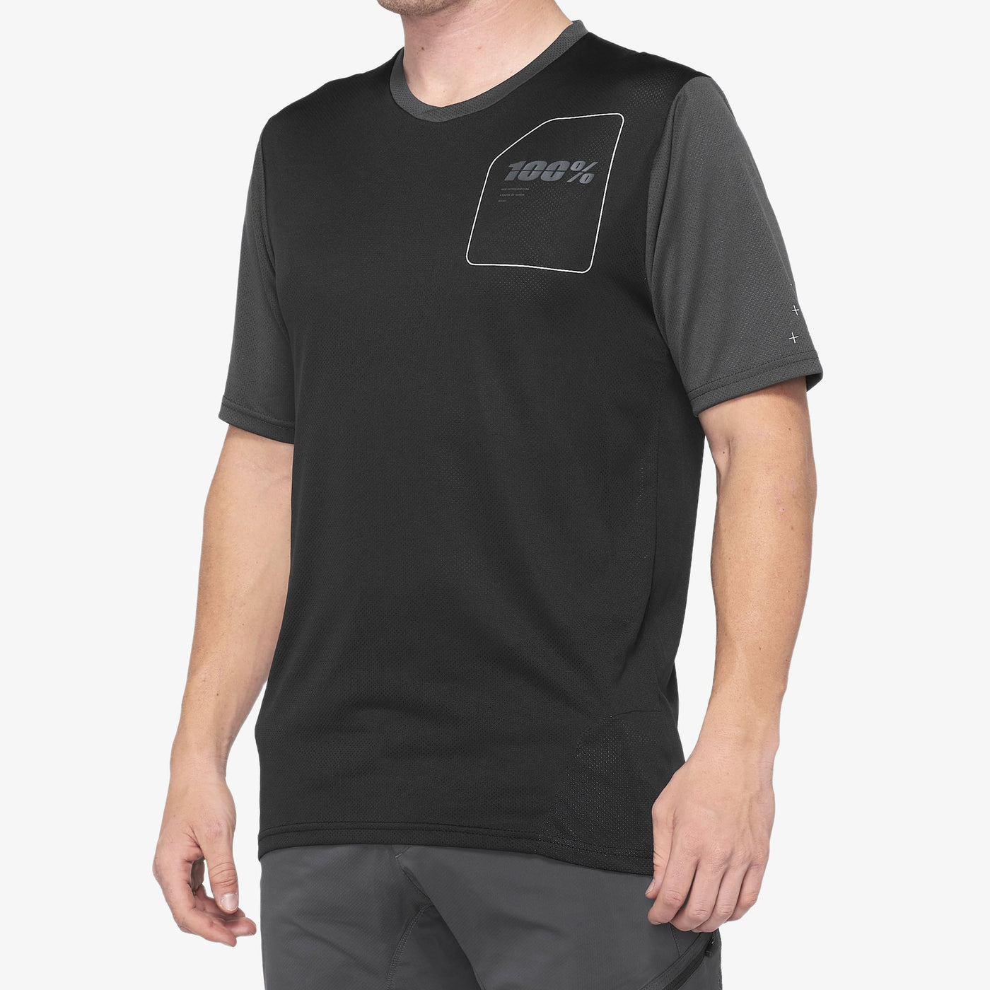 RIDECAMP Jersey Charcoal/Black