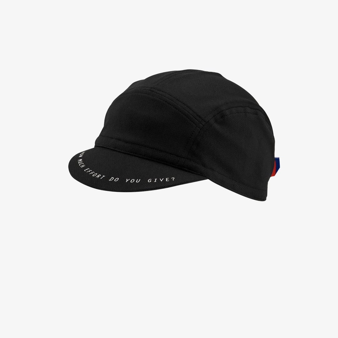 100% - EXCEEDA Road Cap Solid Black