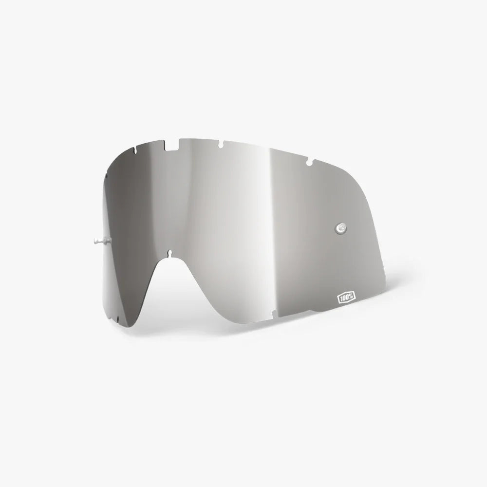BARSTOW Goggle Replacement Lens Moto Silver Mirror