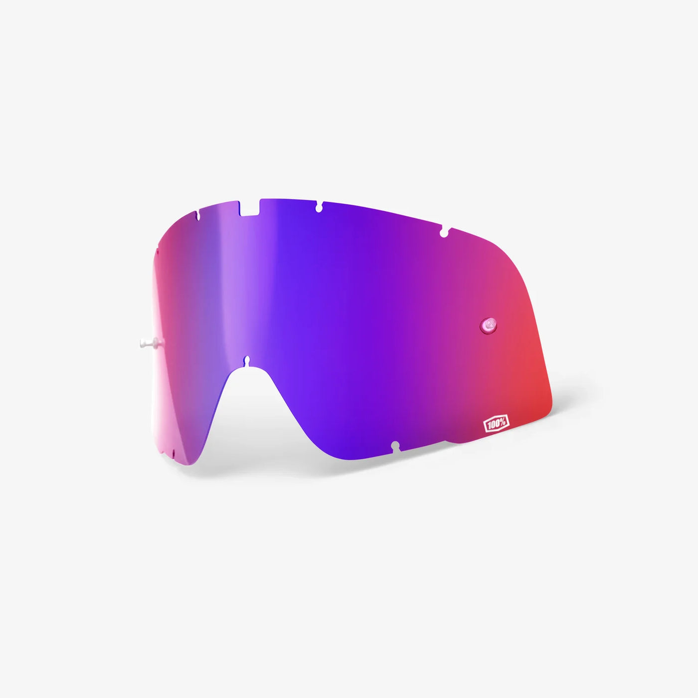BARSTOW Goggle Replacement Lens Moto Red/Blue Mirror