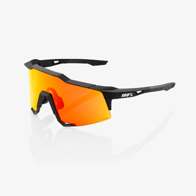 SPEEDCRAFT® Soft Tact Black HiPER® Red Multilayer Mirror Lens + Clear Lens Included