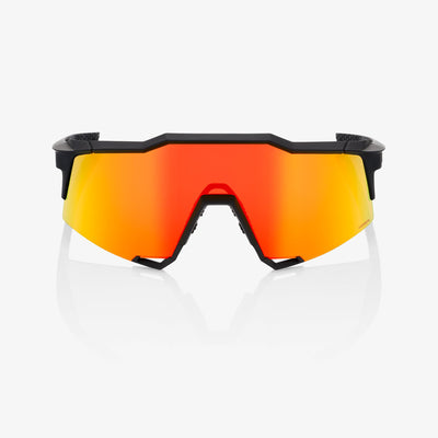 SPEEDCRAFT® Soft Tact Black HiPER® Red Multilayer Mirror Lens + Clear Lens Included
