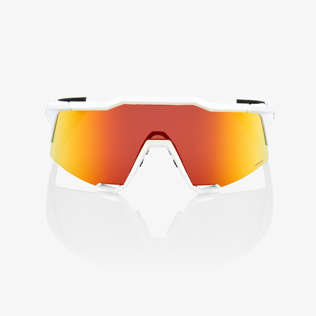 SPEEDCRAFT® Matt White  HiPER® Red Multilayer Mirror Lens