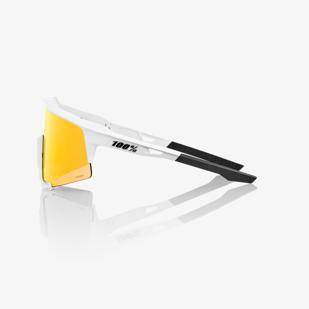 SPEEDCRAFT® Matt White  HiPER® Red Multilayer Mirror Lens