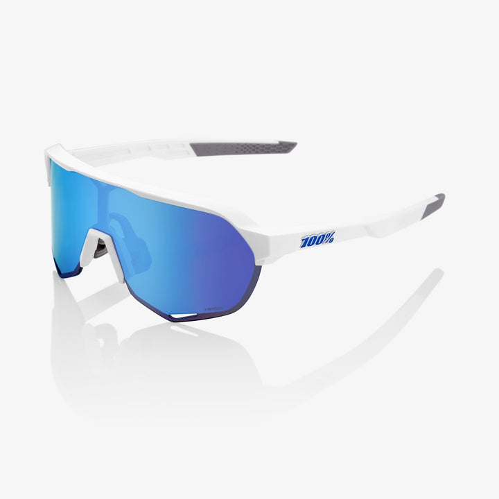 S2® Matte White HiPER® Blue Multilayer Mirror Lens
