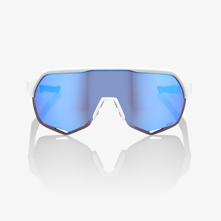 S2® Matte White HiPER® Blue Multilayer Mirror Lens