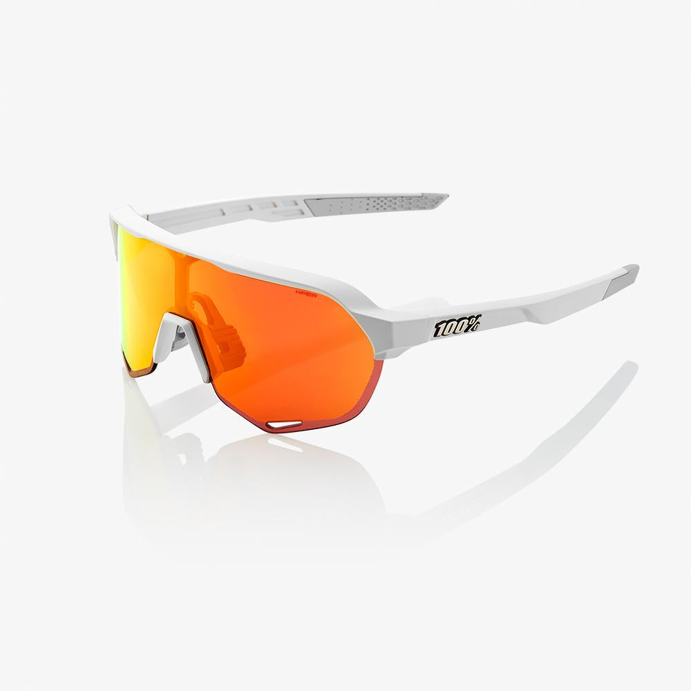 S2® Soft Tact Off White HiPER® Red Multilayer Mirror Lens + Clear Lens Included