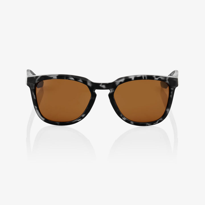 HUDSON Matte Black Havana Bronze Lens