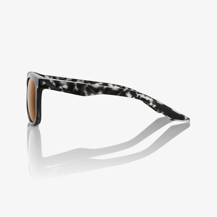 HUDSON Matte Black Havana Bronze Lens