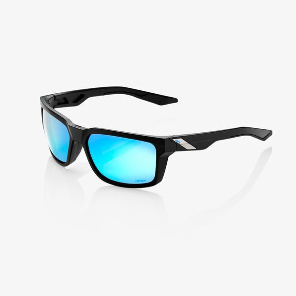 DAZE Matte Black HiPER® Blue Multilayer Mirror Lens