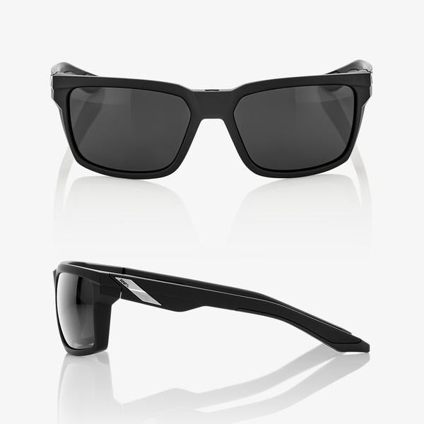 DAZE - Soft Tact Black - Smoke Lens