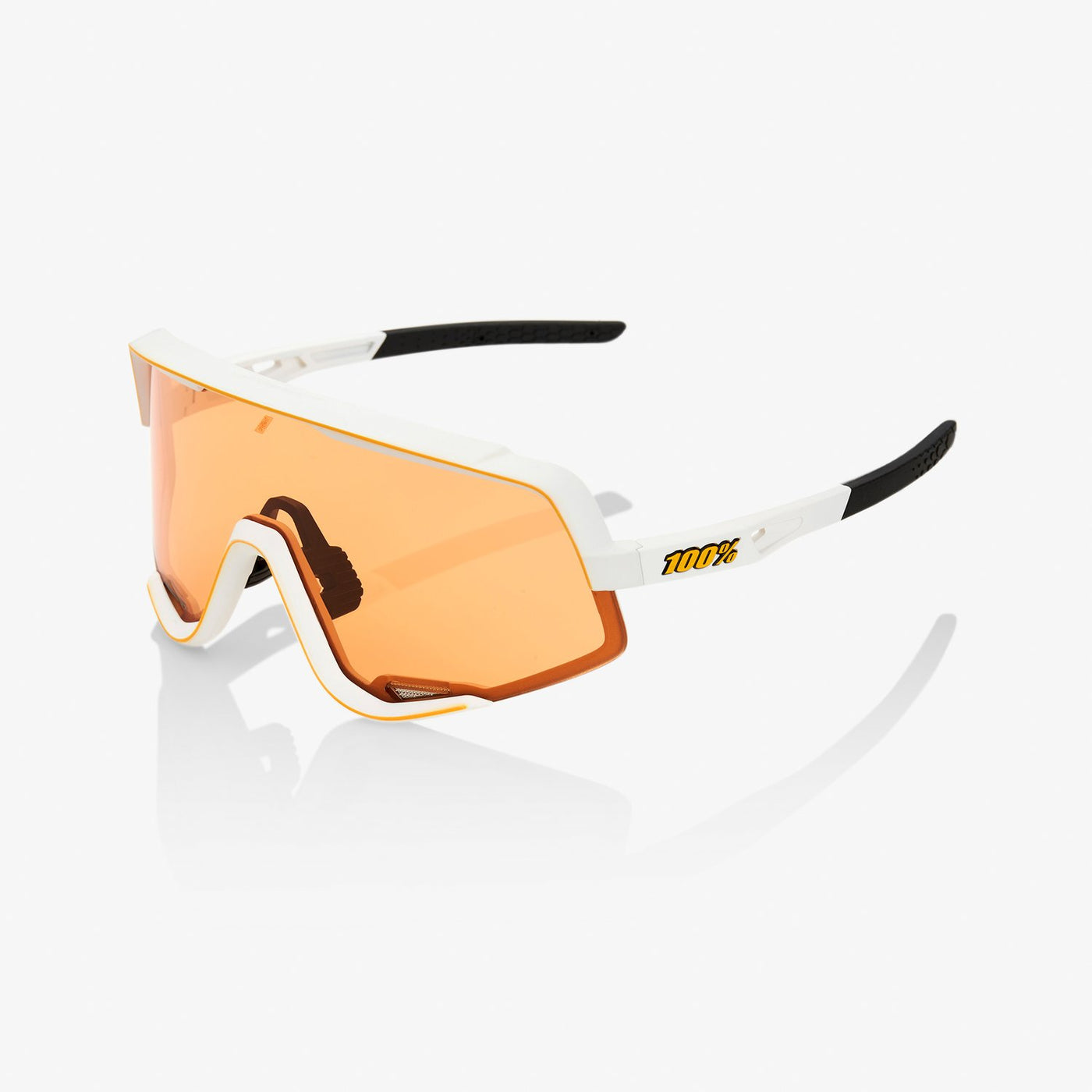 GLENDALE® Soft Tact Off White Soft Persimmon Lens