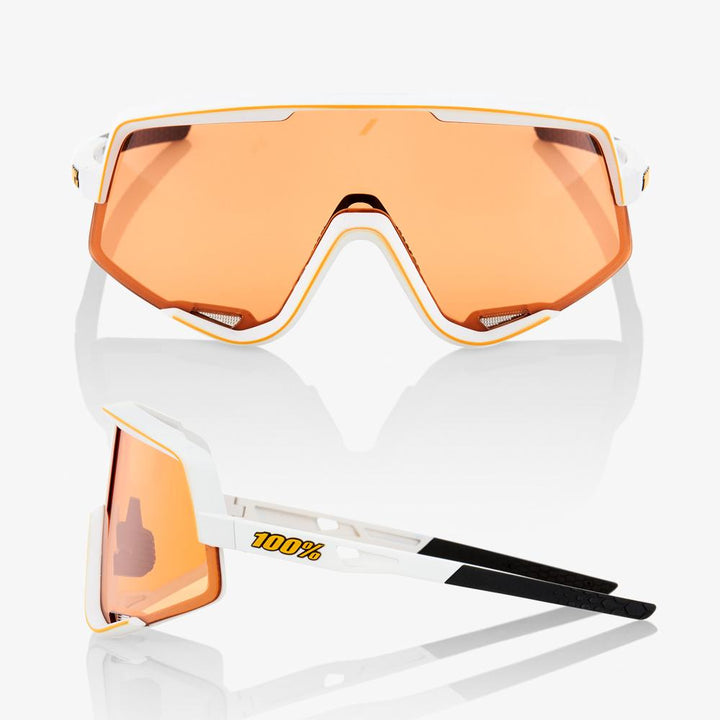 GLENDALE® Soft Tact Off White Soft Persimmon Lens