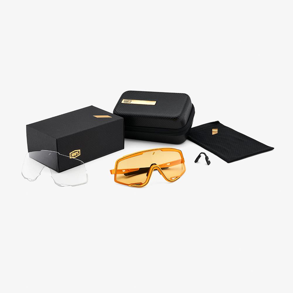 GLENDALE® Soft Tact Mustard Soft Yellow Lens