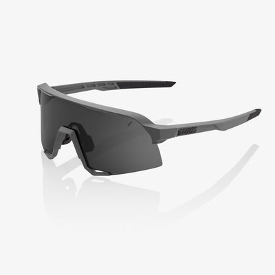 S3® Matte Cool Grey Smoke Lens + Clear Lens Included