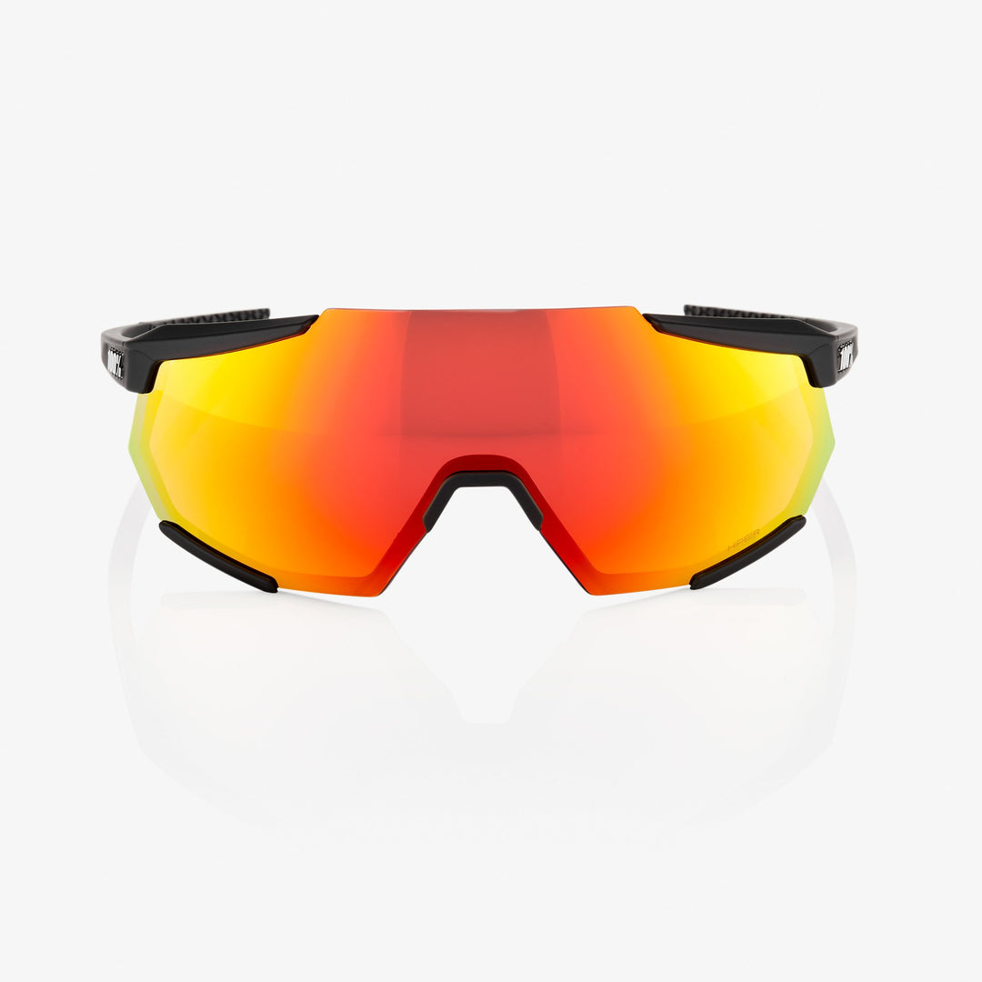 RACETRAP Soft Tact Black HiPER® Red Multilayer Mirror Lens
