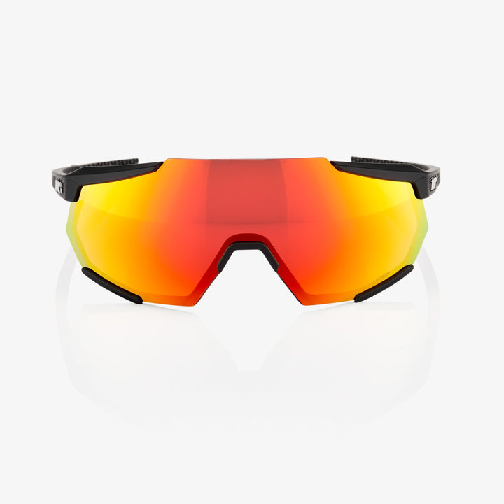 RACETRAP Soft Tact Black HiPER® Red Multilayer Mirror Lens