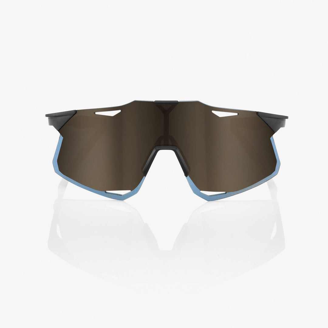 HYPERCRAFT® Matte Black Soft Gold Mirror Lens + Clear Lens Included