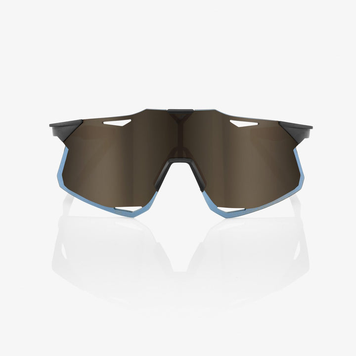 HYPERCRAFT® Matte Black Soft Gold Mirror Lens + Clear Lens Included