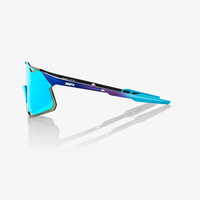 HYPERCRAFT® Matte Metallic Into the Fade Blue Topaz Multilayer Mirror Lens + Clear Lens Included