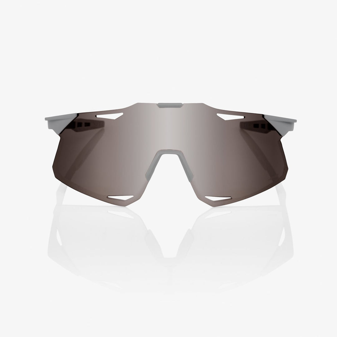 HYPERCRAFT® Matte Stone Grey HiPER® Silver Mirror Lens