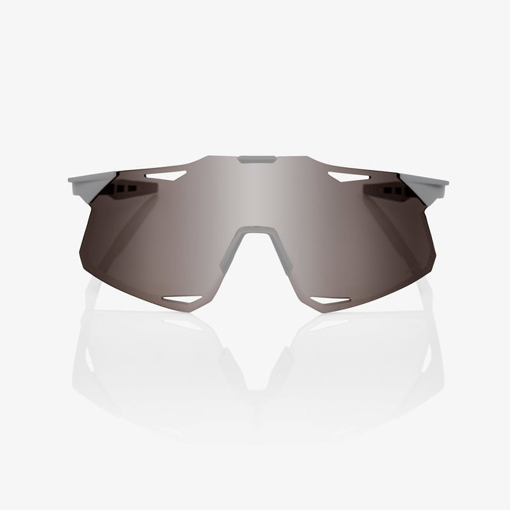 HYPERCRAFT® Matte Stone Grey HiPER® Silver Mirror Lens