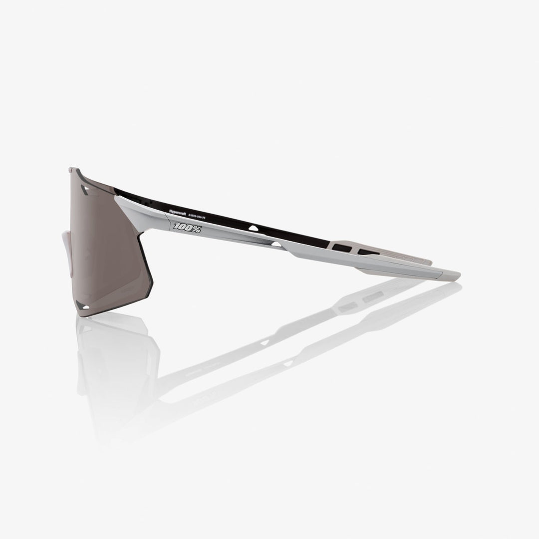 HYPERCRAFT® Matte Stone Grey HiPER® Silver Mirror Lens