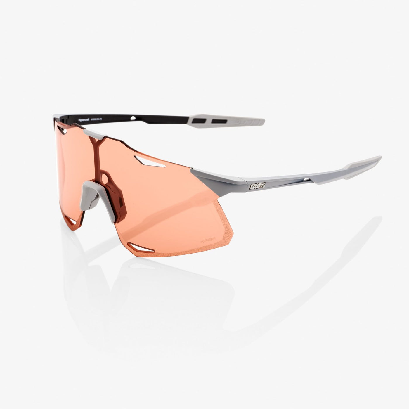 HYPERCRAFT® Matte Stone Grey HiPER® Coral Lens + Clear Lens Included