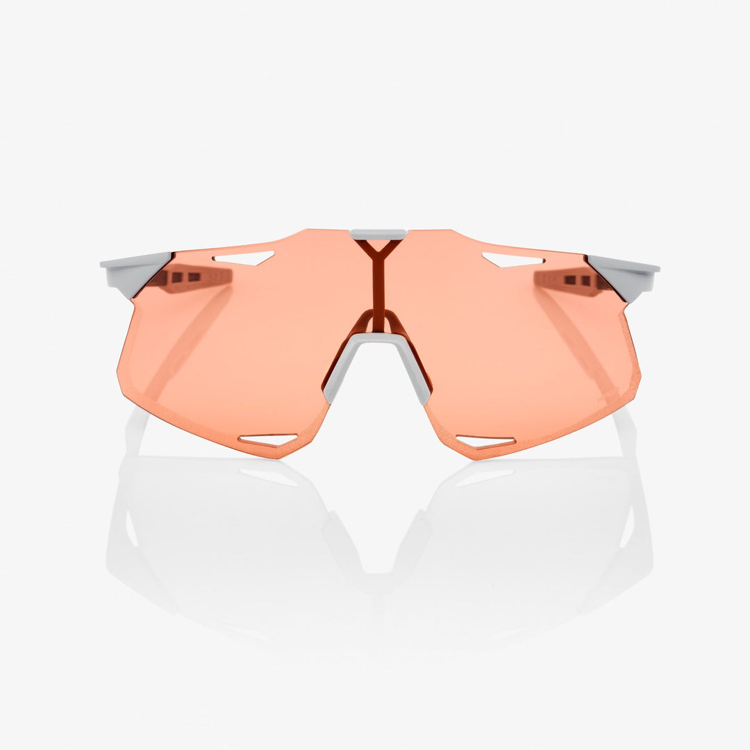 HYPERCRAFT® Matte Stone Grey HiPER® Coral Lens + Clear Lens Included
