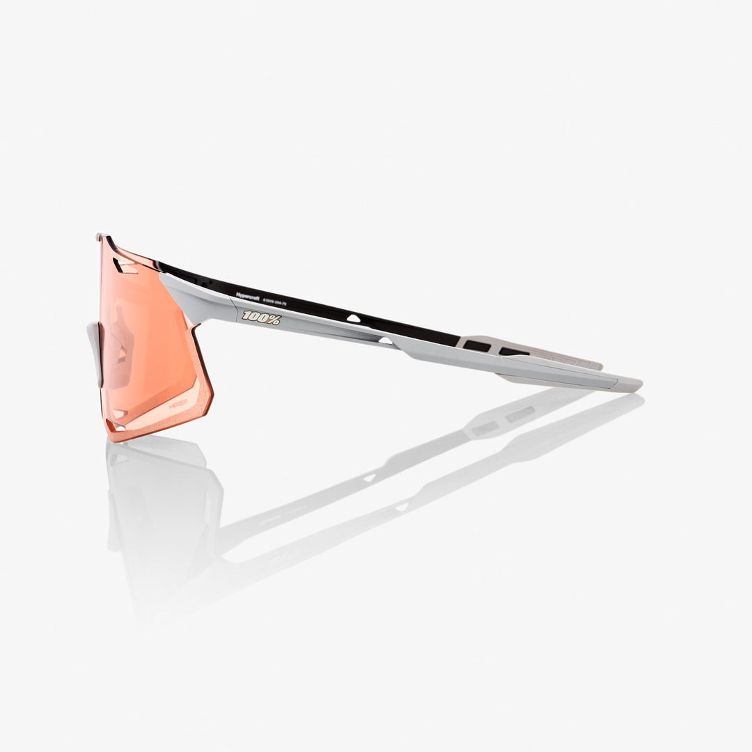 HYPERCRAFT® Matte Stone Grey HiPER® Coral Lens + Clear Lens Included