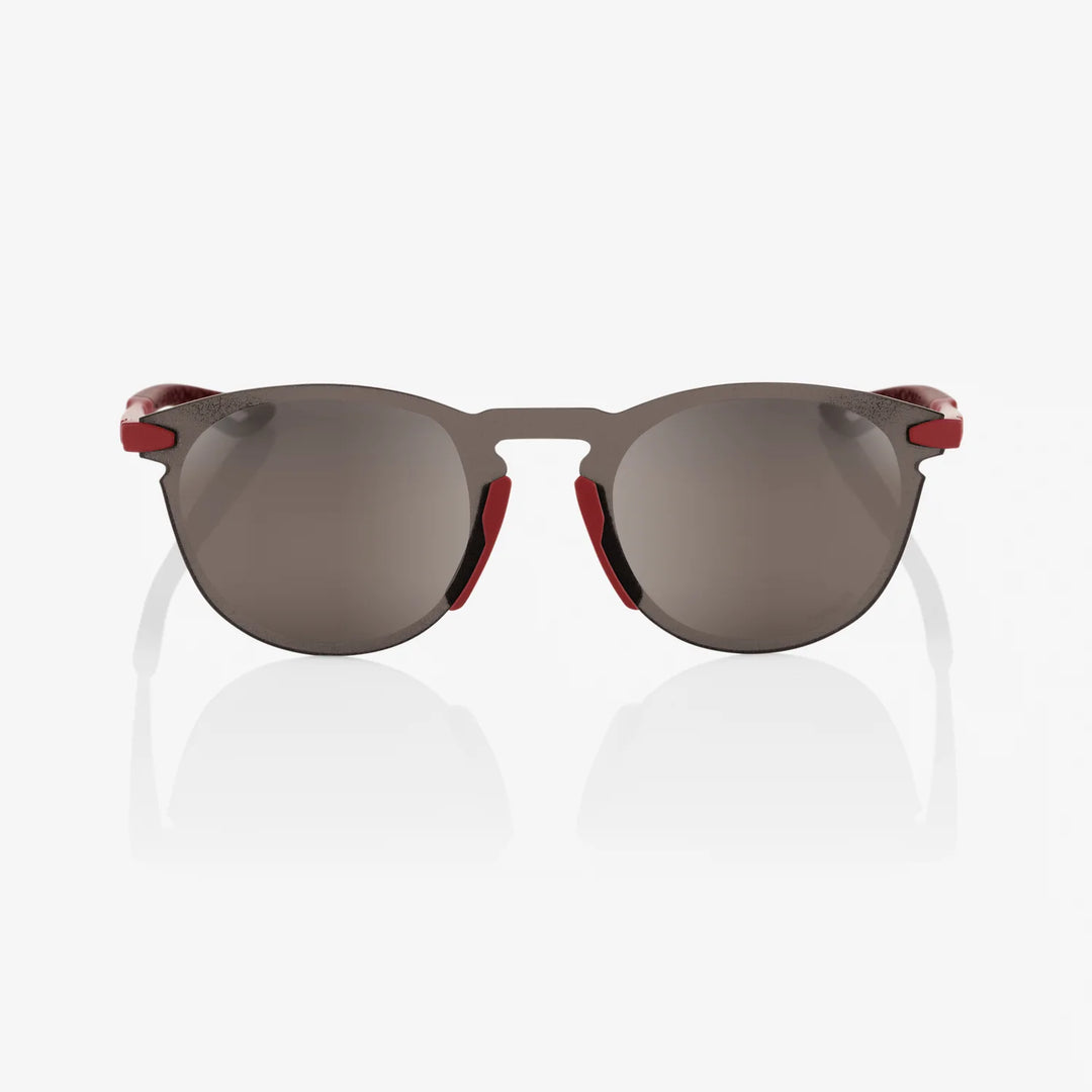 LEGERE ROUND Soft Tact Crimson HiPER® Silver Mirror Lens
