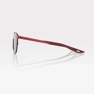 LEGERE ROUND Soft Tact Crimson HiPER® Silver Mirror Lens