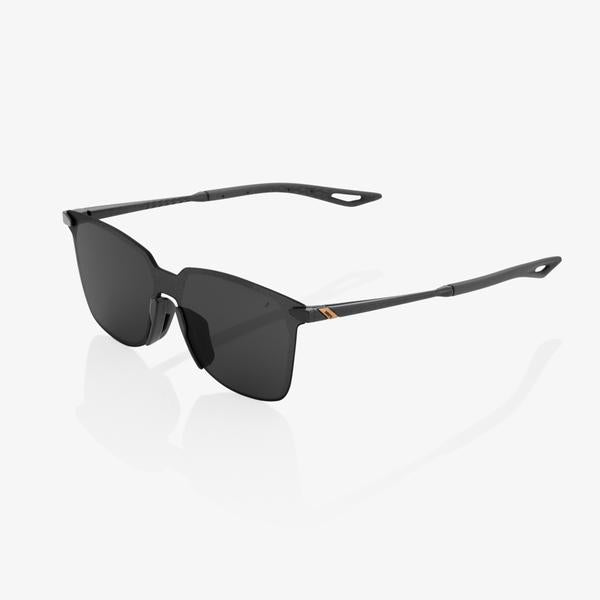 LEGERE® SQUARE Polished Black Smoke Lens