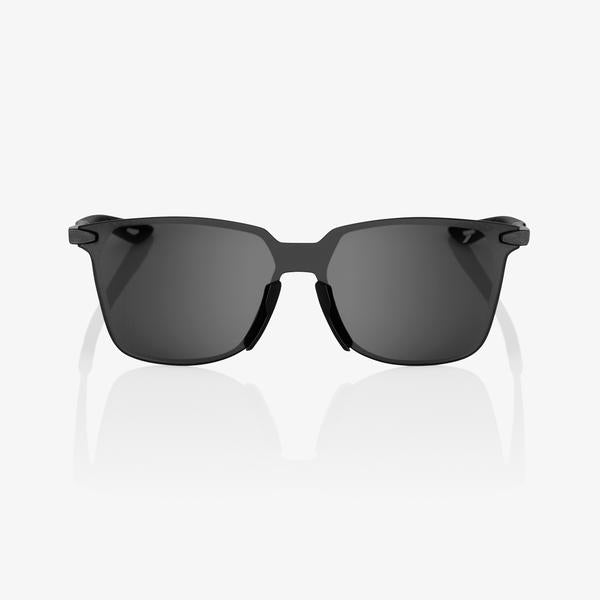 LEGERE® SQUARE Polished Black Smoke Lens