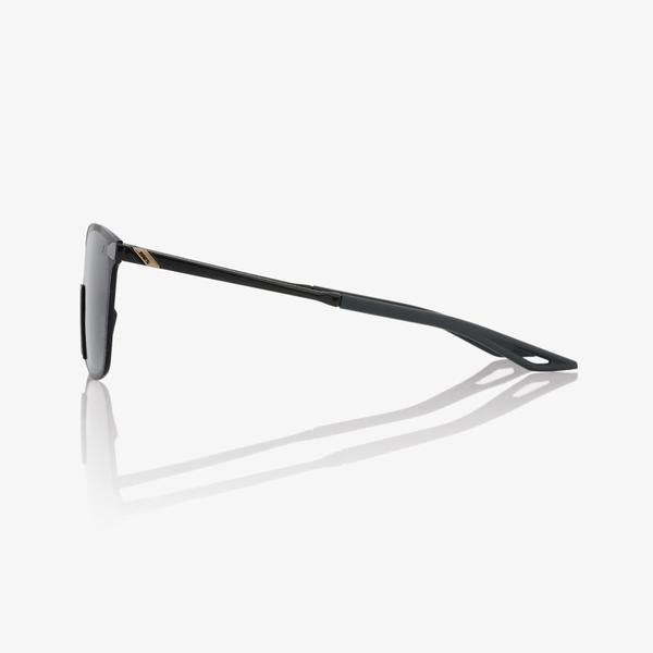 LEGERE® SQUARE Polished Black Smoke Lens