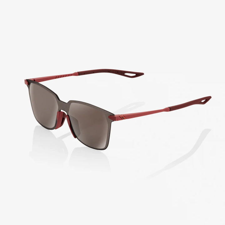 LEGERE SQUARE Soft Tact Crimson HiPER® Silver Mirror Lens