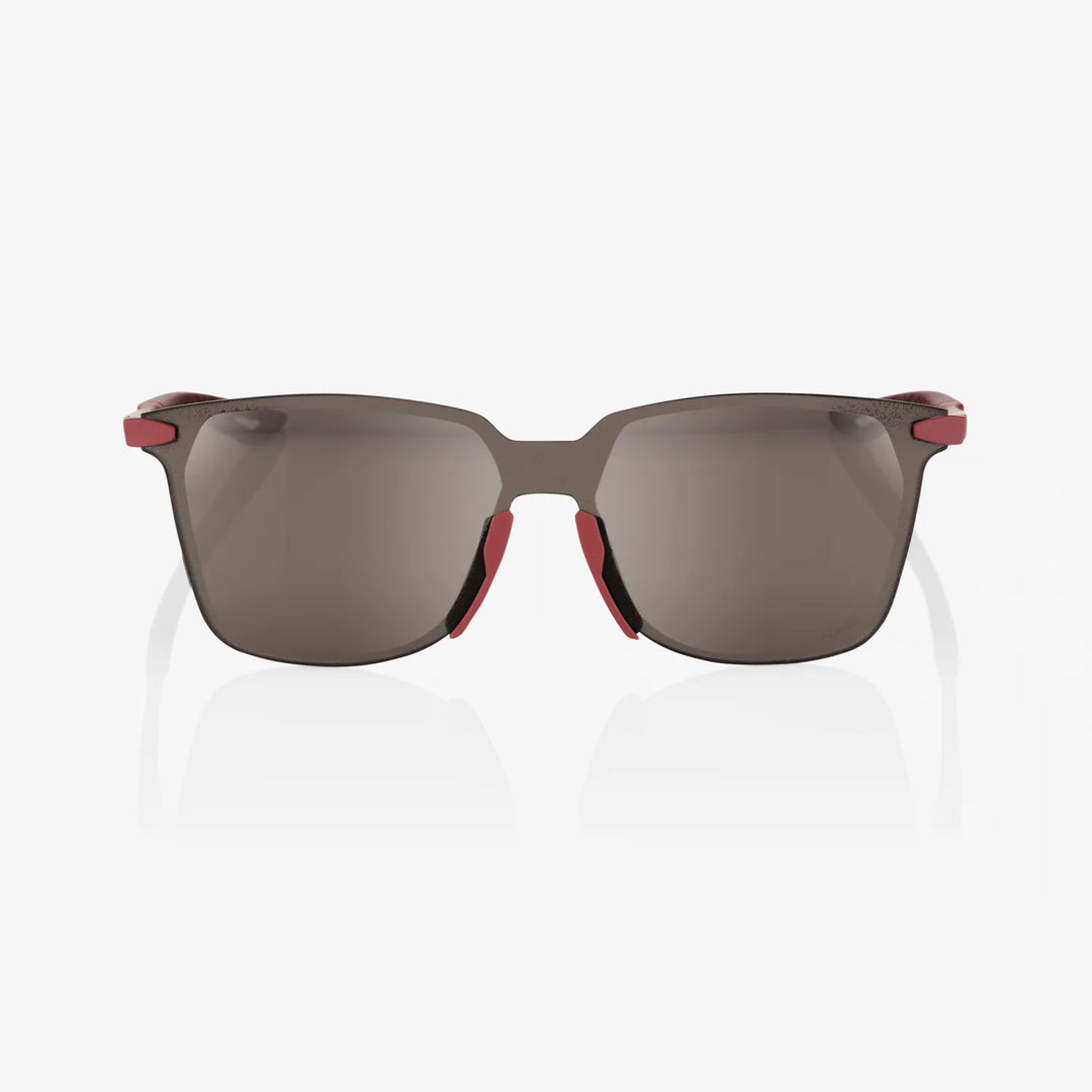 LEGERE SQUARE Soft Tact Crimson HiPER® Silver Mirror Lens