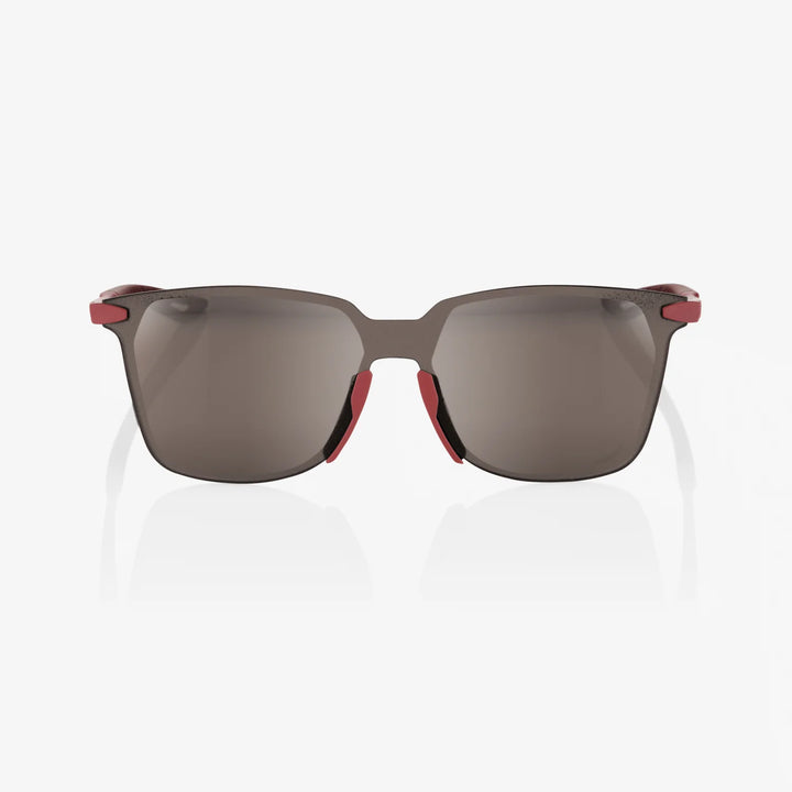 LEGERE SQUARE Soft Tact Crimson HiPER® Silver Mirror Lens