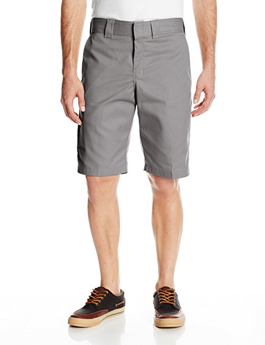 DICKIES 850 SLIM/REGULAR FIT TWILL SHORT - GREY - Speed Hunter SG