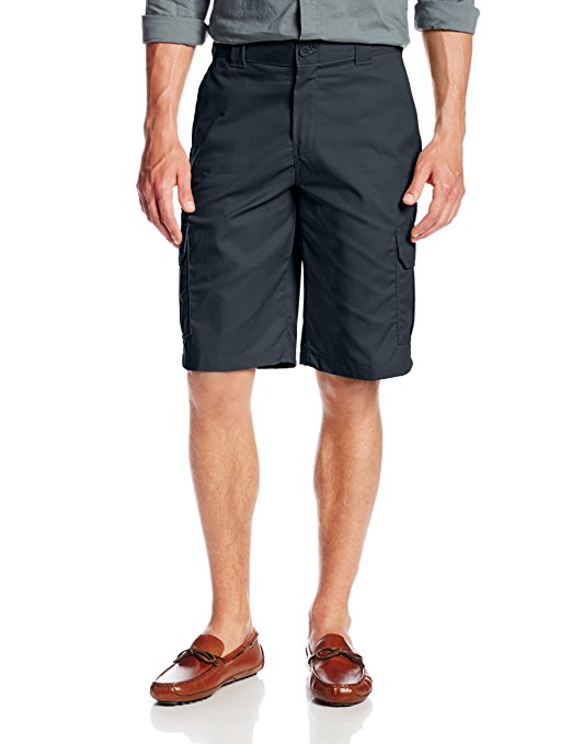 DICKIES 556 11 INCH REGULAR FIT CARGO SHORT DARK NAVY - Speed Hunter SG